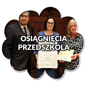 Osiągnięcia przedszkola